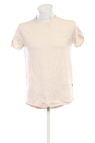 Ανδρικό t-shirt G-Star Raw, Μέγεθος S, Χρώμα Εκρού, Τιμή 16,99 €
