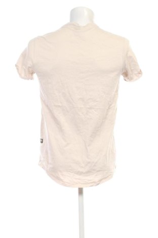 Ανδρικό t-shirt G-Star Raw, Μέγεθος S, Χρώμα Εκρού, Τιμή 16,99 €