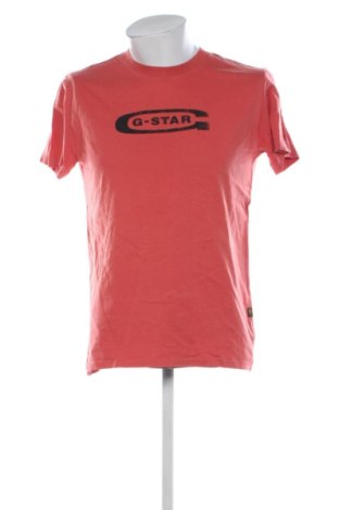 Ανδρικό t-shirt G-Star Raw, Μέγεθος M, Χρώμα Κόκκινο, Τιμή 16,99 €, #136393671