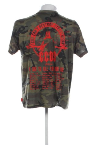 Tricou de bărbați GCDS, Mărime M, Culoare Multicolor, Preț 250,23 Lei