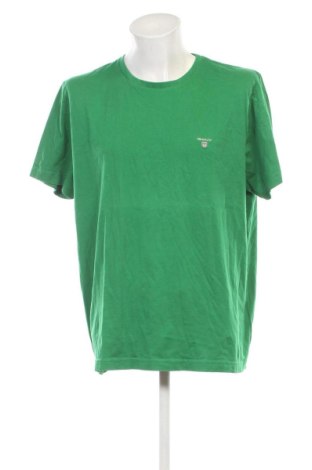 Pánske tričko  Gant, Veľkosť 3XL, Farba Zelená, Cena  22,95 €