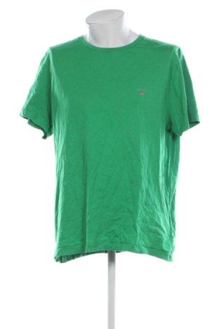 Pánske tričko  Gant, Veľkosť 3XL, Farba Zelená, Cena  24,95 €