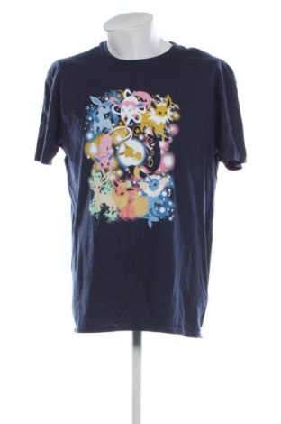 Herren T-Shirt Gildan, Größe XL, Farbe Blau, Preis € 12,99