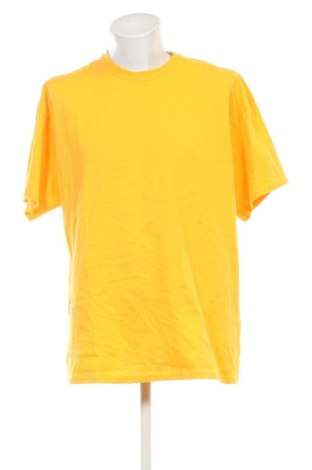 Męski T-shirt Gildan, Rozmiar XXL, Kolor Żółty, Cena 46,99 zł