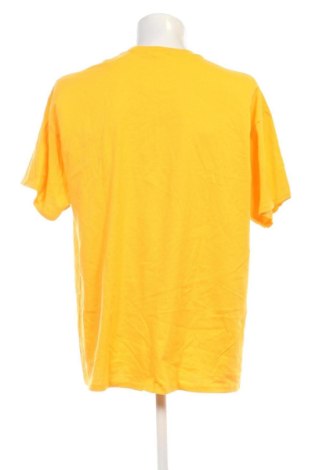 Męski T-shirt Gildan, Rozmiar XXL, Kolor Żółty, Cena 46,99 zł