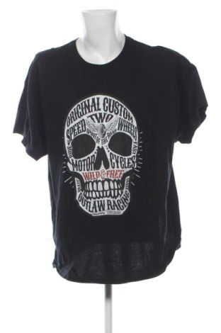 Tricou de bărbați Gildan, Mărime XXL, Culoare Negru, Preț 52,13 Lei
