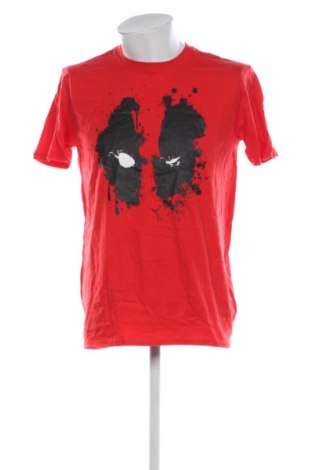 Męski T-shirt Gildan, Rozmiar L, Kolor Czerwony, Cena 51,99 zł