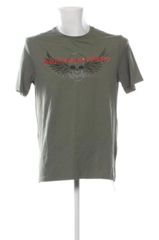 Tricou de bărbați Ginza, Mărime XL, Culoare Verde, Preț 52,13 Lei