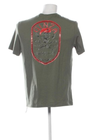 Tricou de bărbați Ginza, Mărime XL, Culoare Verde, Preț 52,13 Lei