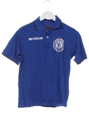 Tricou de bărbați Givova, Mărime XS, Culoare Albastru, Preț 60,99 Lei