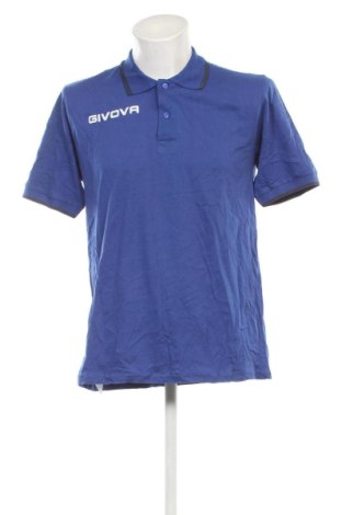 Tricou de bărbați Givova, Mărime L, Culoare Albastru, Preț 60,99 Lei