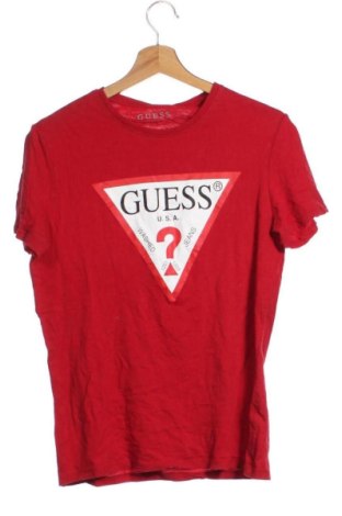 Мъжка тениска Guess, Размер XS, Цвят Червен, Цена 23,00 €
