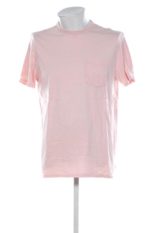 Ανδρικό t-shirt Guess, Μέγεθος L, Χρώμα Ρόζ , Τιμή 17,00 €, #136353334