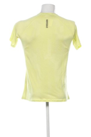 Męski T-shirt Gymshark, Rozmiar S, Kolor Żółty, Cena 48,99 zł