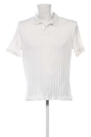 Tricou de bărbați H&M, Mărime L, Culoare Alb, Preț 60,99 Lei