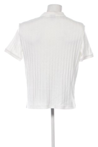 Tricou de bărbați H&M, Mărime L, Culoare Alb, Preț 60,99 Lei