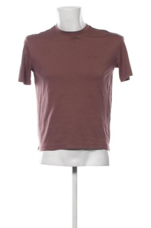 Męski T-shirt H&M, Rozmiar S, Kolor Brązowy, Cena 52,00 zł