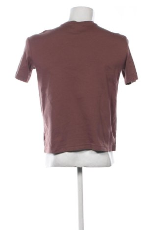 Męski T-shirt H&M, Rozmiar S, Kolor Brązowy, Cena 52,00 zł