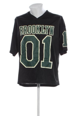 Мъжка тениска H&M, Размер M, Цвят Черен, Цена 7,15 €
