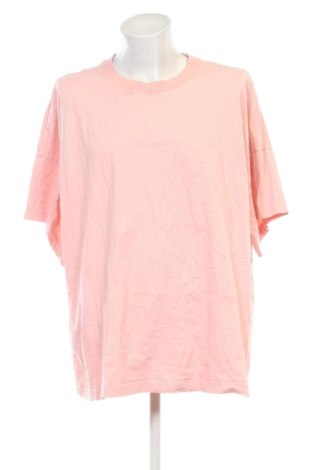 Ανδρικό t-shirt H&M, Μέγεθος 4XL, Χρώμα Ρόζ , Τιμή 11,99 €