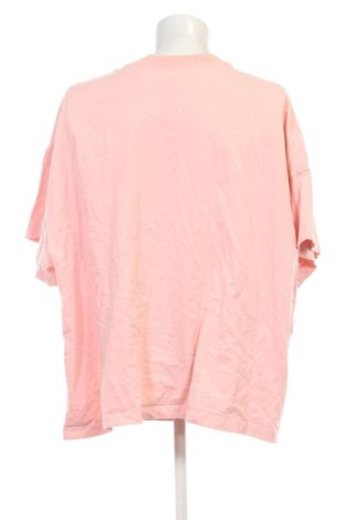 Ανδρικό t-shirt H&M, Μέγεθος 4XL, Χρώμα Ρόζ , Τιμή 11,99 €