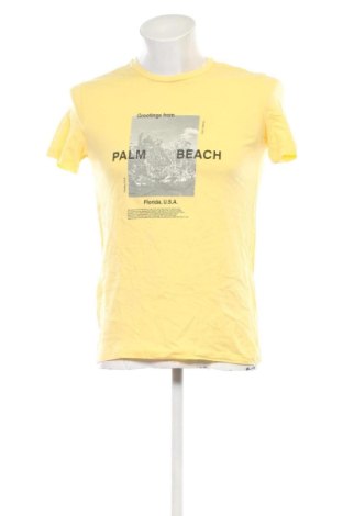 Tricou de bărbați H&M, Mărime S, Culoare Galben, Preț 60,99 Lei