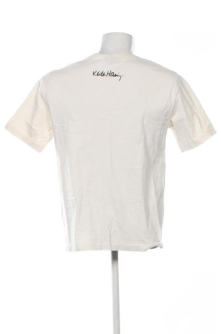 Мъжка тениска H&M, Размер S, Цвят Бежов, Цена 10,00 €
