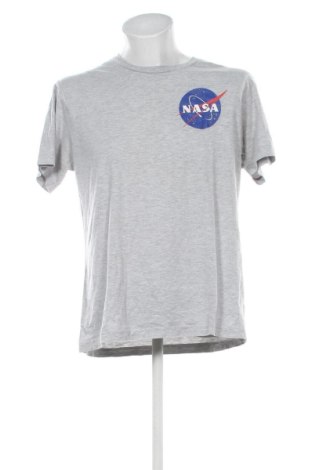 Męski T-shirt H&M, Rozmiar L, Kolor Szary, Cena 51,99 zł