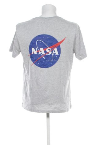 Męski T-shirt H&M, Rozmiar L, Kolor Szary, Cena 51,99 zł