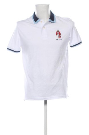 Ανδρικό t-shirt Hackett, Μέγεθος L, Χρώμα Λευκό, Τιμή 28,00 €