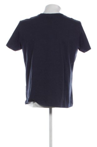 Męski T-shirt Hackett, Rozmiar XL, Kolor Niebieski, Cena 112,53 zł
