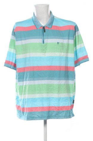 Ανδρικό t-shirt Hajo, Μέγεθος 5XL, Χρώμα Πολύχρωμο, Τιμή 12,99 €