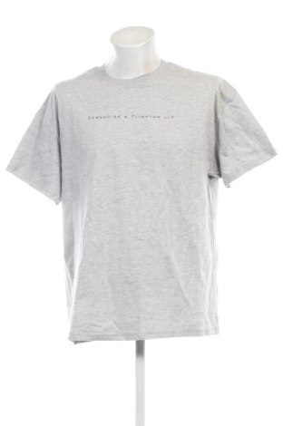 Ανδρικό t-shirt Hanes, Μέγεθος XL, Χρώμα Γκρί, Τιμή 10,00 €