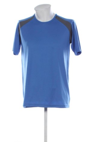 Мъжка тениска Hanes, Размер L, Цвят Син, Цена 9,20 €