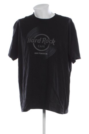 Pánske tričko  Hard Rock, Veľkosť 3XL, Farba Čierna, Cena  11,95 €