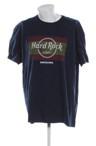 Pánské tričko  Hard Rock, Velikost 3XL, Barva Modrá, Cena  289,00 Kč