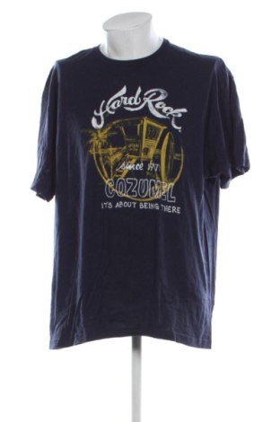 Pánske tričko  Hard Rock, Veľkosť XXL, Farba Modrá, Cena  10,95 €