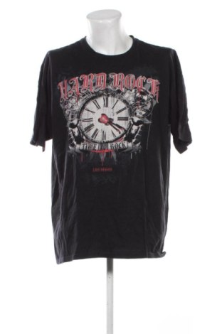 Męski T-shirt Hard Rock Cafe, Rozmiar 3XL, Kolor Czarny, Cena 40,99 zł