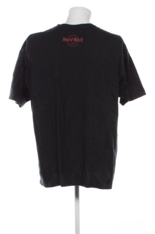 Męski T-shirt Hard Rock Cafe, Rozmiar 3XL, Kolor Czarny, Cena 40,99 zł