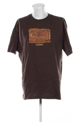 Pánske tričko  Hard Rock Cafe, Veľkosť XXL, Farba Hnedá, Cena  9,95 €