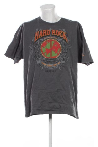 Pánské tričko  Hard Rock Cafe, Velikost 3XL, Barva Šedá, Cena  229,00 Kč