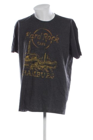 Pánské tričko  Hard Rock Cafe, Velikost XXL, Barva Šedá, Cena  189,00 Kč