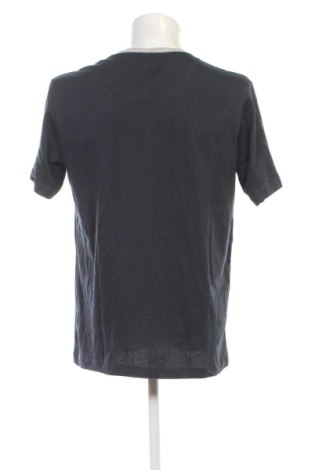 Męski T-shirt Harvey Miller, Rozmiar XL, Kolor Niebieski, Cena 46,99 zł