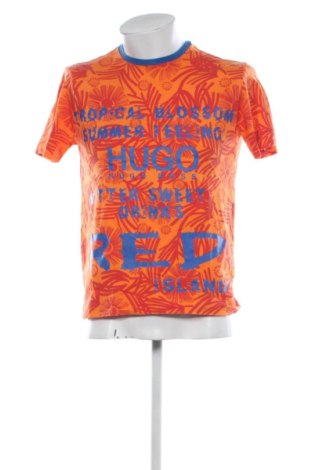 Herren T-Shirt Hugo Boss, Größe M, Farbe Mehrfarbig, Preis € 41,99