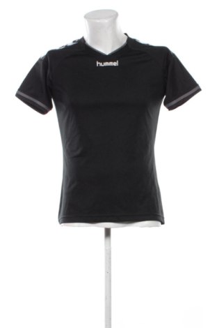 Ανδρικό t-shirt Hummel, Μέγεθος M, Χρώμα Μαύρο, Τιμή 9,99 €