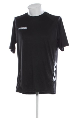 Tricou de bărbați Hummel, Mărime XL, Culoare Negru, Preț 51,99 Lei, #136327616