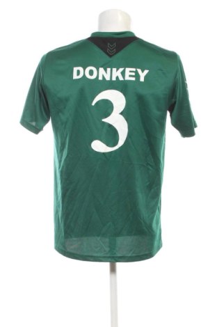 Мъжка тениска Hummel, Размер L, Цвят Зелен, Цена 10,73 €