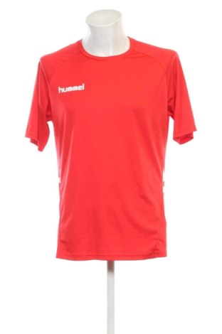 Męski T-shirt Hummel, Rozmiar XL, Kolor Czerwony, Cena 40,99 zł