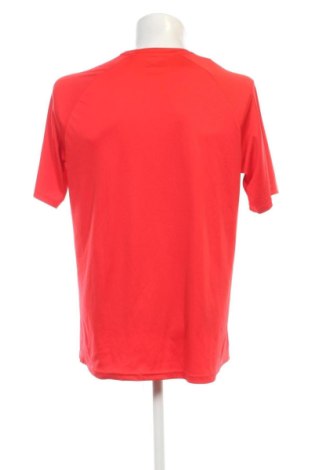 Męski T-shirt Hummel, Rozmiar XL, Kolor Czerwony, Cena 40,99 zł