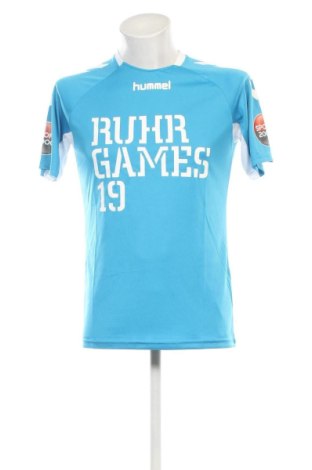 Męski T-shirt Hummel, Rozmiar S, Kolor Niebieski, Cena 91,99 zł